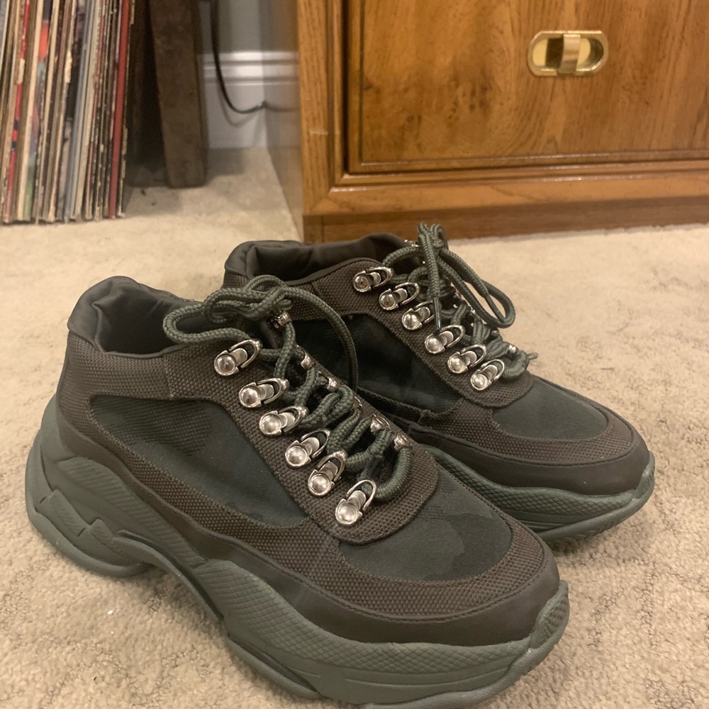 Jeffrey Campbell platform sneakers